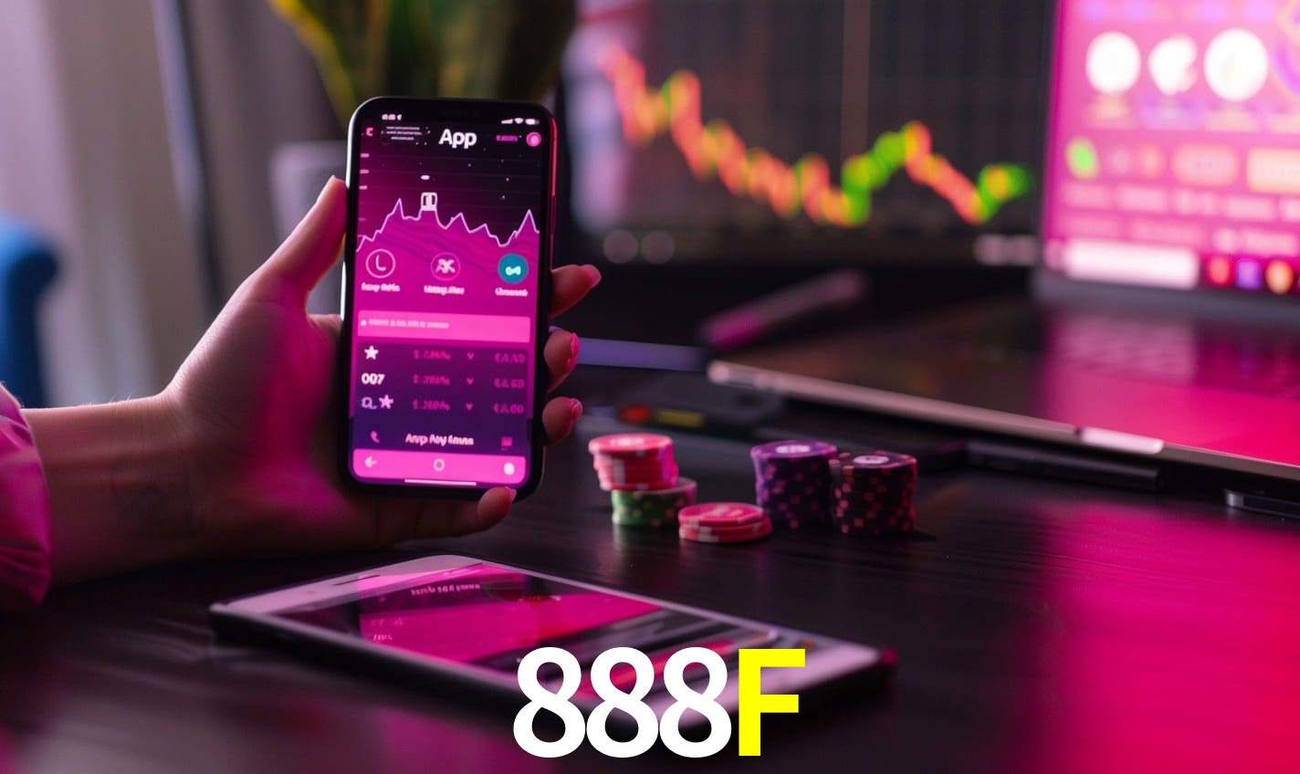 Comparação APP mobile vs versão web da 888F